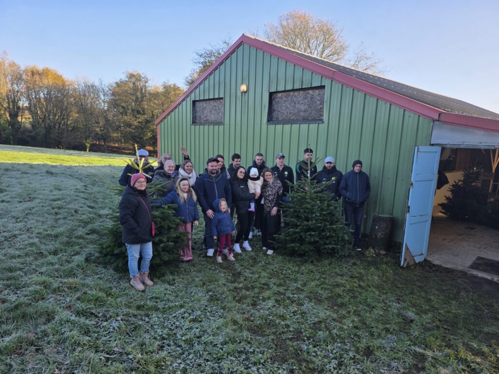 Vente de sapins saint Yves