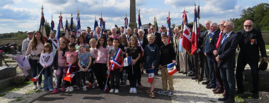 Cérémonie à Louis Le Bastard