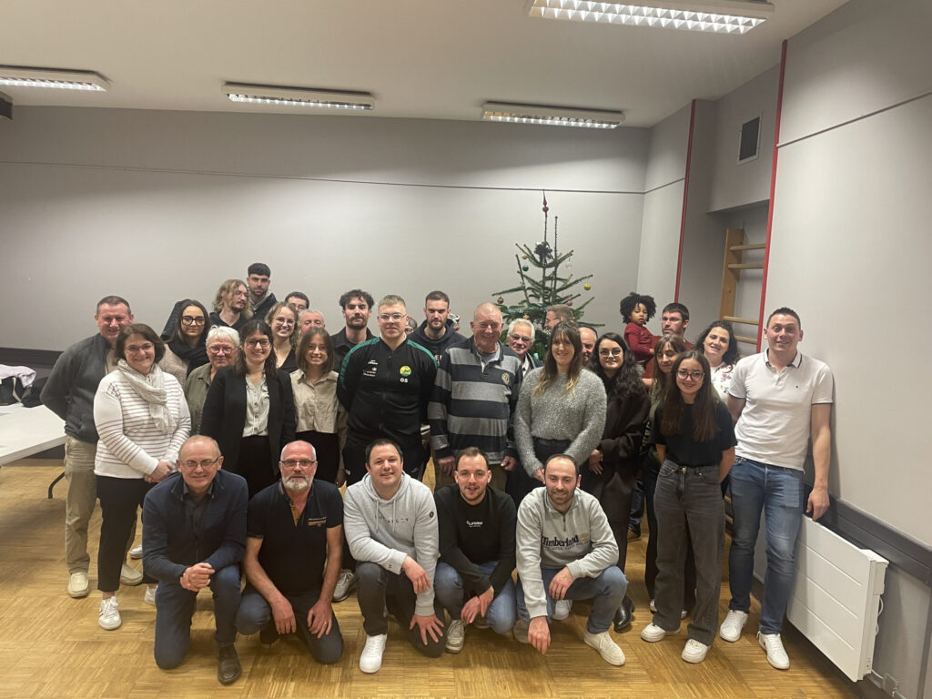 Repas des bénévoles