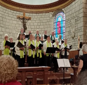 chorale de Guémené sur Scorff