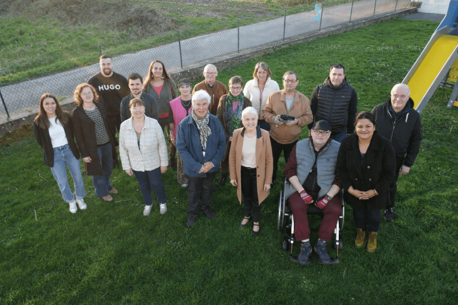 Equipe unis pour un nouvel élan