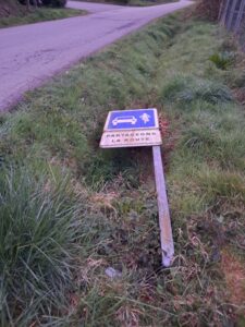 Tentative feu poubelle