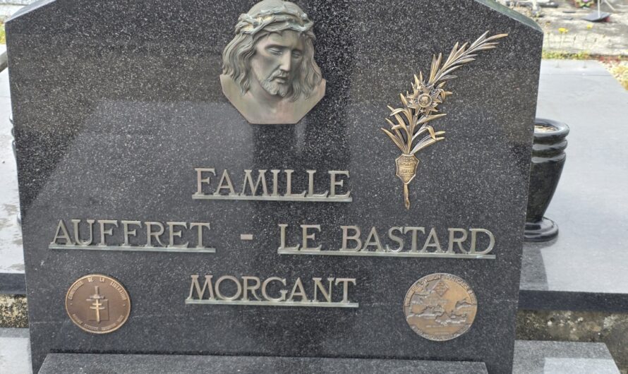 Hommage au Lt Louis Le Bastard mai 2026