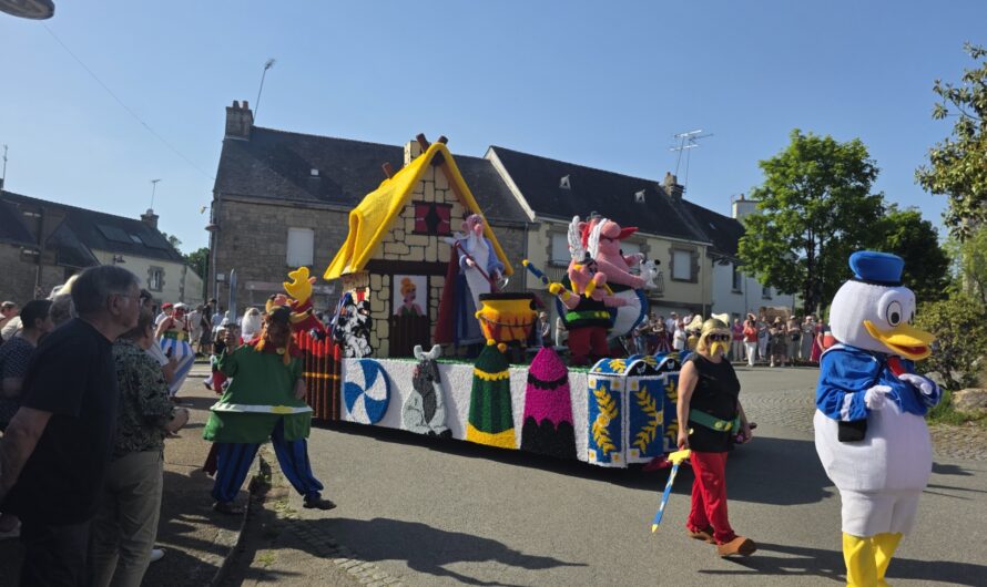 L&rsquo;histoire du carnaval Pourleth de Guémené sur Scorff