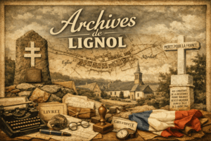 Les archives de Lignol
