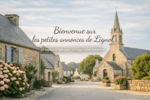 Le marché local de Lignol