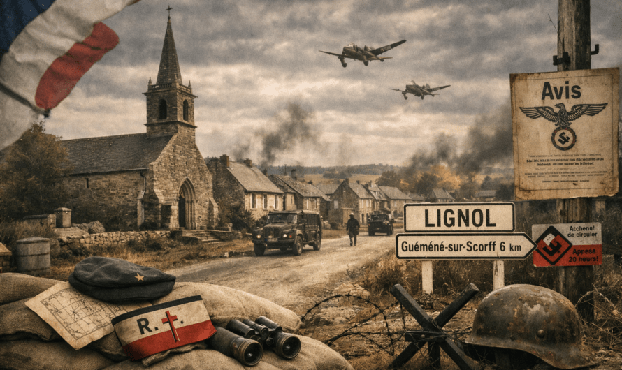 Lignol pendant la Seconde Guerre mondiale