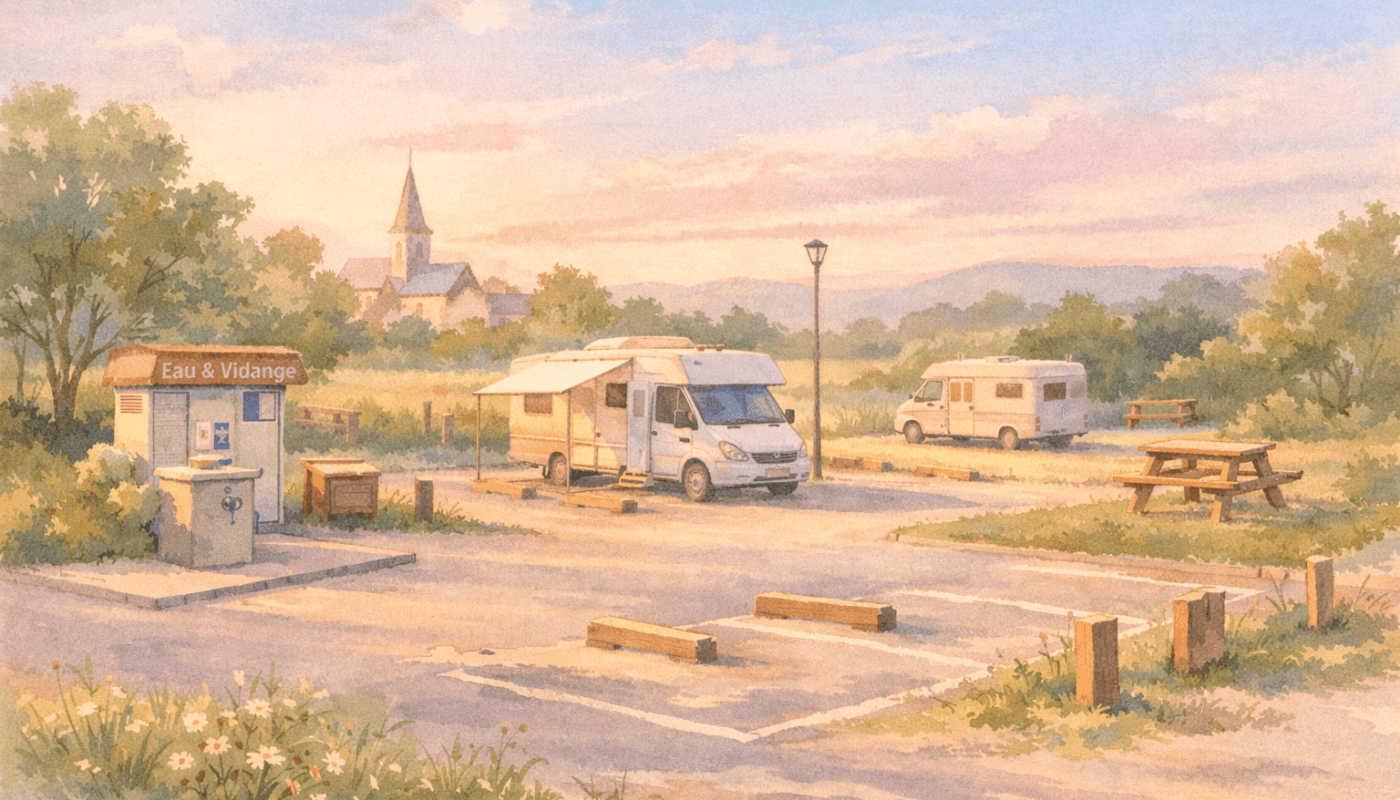 Aire de camping car