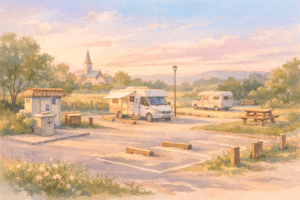 Aire de camping car