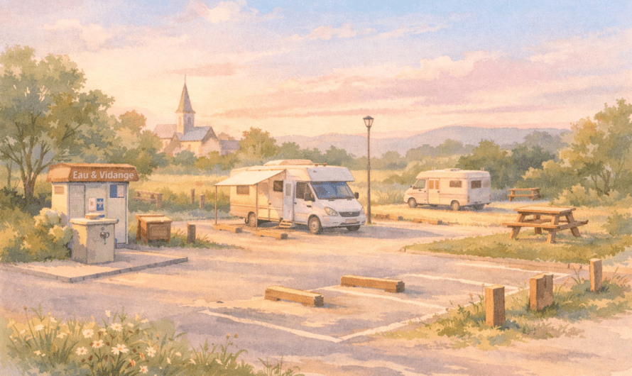 Aire de camping car – Nous en manquons en Bretagne