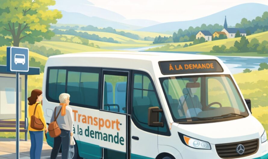 Transport RMCOM à la demande