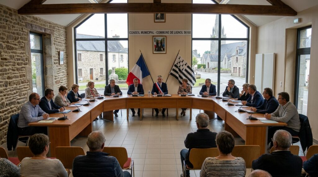Conseil municipal de Lignol