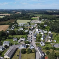 Lignol vu du ciel Lignol vu du ciel