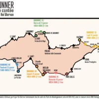 Carte randonnée Bled Runner