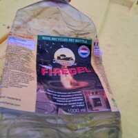 Tentative feu poubelle