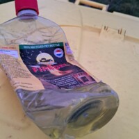 Tentative feu poubelle